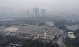 Hà Nội phấn đấu giảm thiểu ô nhiễm không khí vào năm 2030