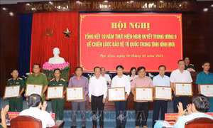 Phát huy sức mạnh tổng hợp bảo vệ Tổ quốc trong tình hình mới