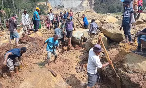Lãnh đạo Chính phủ Việt Nam gửi điện thăm hỏi về sạt lở đất tại Papua New Guinea