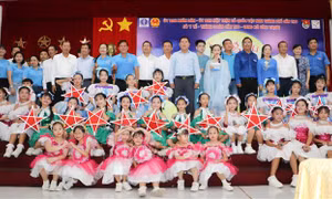 Tết Trung thu cho trẻ em có hoàn cảnh đặc biệt