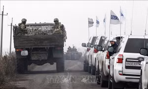 OSCE chấm dứt nhiệm vụ giám sát tại Ukraine 