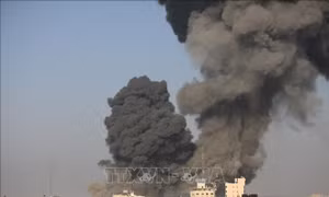 Nhà nước Do Thái thông báo mở rộng 'các chiến dịch trên bộ' ở Gaza