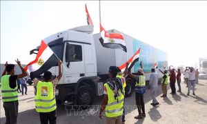 Liên hợp quốc kêu gọi thay đổi cách thức chuyển hàng cứu trợ vào Gaza 