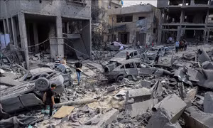 WHO kêu gọi thiết lập hành lang nhân đạo để hỗ trợ người dân tại Dải Gaza
