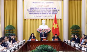 Công bố lệnh của Chủ tịch nước về Pháp lệnh Xử phạt vi phạm hành chính trong kiểm toán nhà nước
