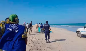 Tìm thấy thêm 23 thi thể vụ đắm thuyền ngoài khơi Djibouti