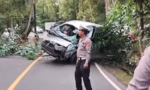 Tai nạn minibus ở đảo Bali làm 5 du khách Trung Quốc tử vong