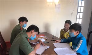 Học sinh lớp 9 làm giả văn bản của UBND tỉnh cho học sinh nghỉ học 