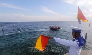 25 năm thực thi UNCLOS 1982 của Việt Nam - Bài cuối: Việt Nam tăng cường hợp tác quốc tế về biển