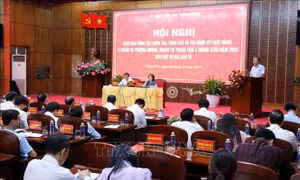 Chủ động, thường xuyên thực hiện kiểm tra, giám sát trong công tác xây dựng Đảng