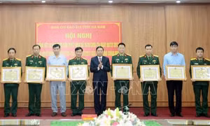 Hà Nam: Rà soát, lấy mẫu sinh phẩm giám định gần 2.200 mộ liệt sĩ