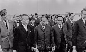 Xuân Thủy - Nhà báo cách mạng tài hoa, người 'thắp lửa' đào tạo báo chí