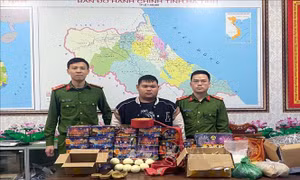 Triệt phá đường dây buôn bán hàng cấm liên tỉnh