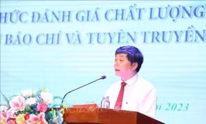 Khảo sát nâng cao chất lượng đào tạo báo chí, truyền thông và lý luận chính trị