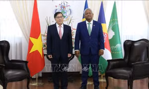 Seychelles mong muốn thúc đẩy quan hệ hợp tác với Việt Nam trên mọi lĩnh vực