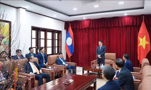 Bộ Công an Việt Nam - Lào tăng cường hợp tác phòng chống tội phạm xuyên quốc gia 