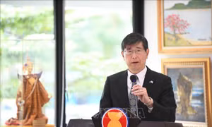 ASEAN 2020: Đại sứ Nhật Bản đánh giá cao vai trò xuất sắc của Việt Nam