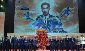 Chủ tịch nước Võ Văn Thưởng dự kỷ niệm 85 năm thành lập môn phái Vovinam 