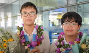 Những chàng trai 'Vàng' Olympic quốc tế