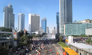 ASIAD 2018: Indonesia rộn ràng không khí ngày hội