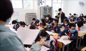 Hà Nội tuyển khoảng 72.000 học sinh vào lớp 10 Trung học Phổ thông công lập