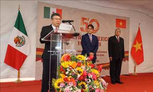 50 năm quan hệ Việt Nam - Mexico: Quyết tâm nâng cấp lên tầm cao mới