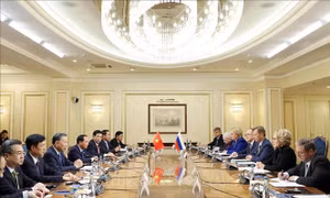 Tổng Bí thư, Chủ tịch nước Tô Lâm hội kiến Chủ tịch Hội đồng Liên bang Nga Valentina Matvienko