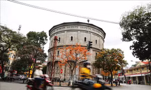 Hà Nội: Cải tạo Tháp nước Hàng Đậu thành không gian nghệ thuật