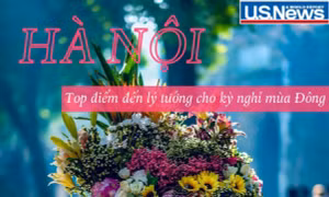 Hà Nội nằm trong danh sách những điểm đến lý tưởng cho kỳ nghỉ mùa Đông