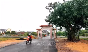 Công nhận 2 địa phương đạt chuẩn nông thôn mới