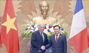 Chủ tịch Thượng viện CH Pháp kết thúc tốt đẹp chuyến thăm chính thức Việt Nam