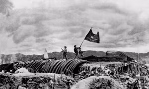 Nhiếp ảnh và Lá cờ Quyết chiến Quyết thắng ở mặt trận Điện Biên Phủ năm 1954