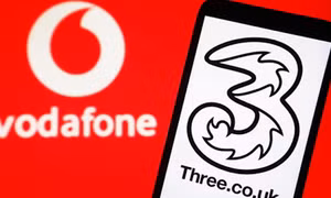 Anh phê chuẩn vụ sáp nhập giữa Vodafone và Three