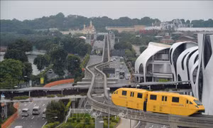 Far&Wide: Singapore đứng đầu thế giới về hệ thống giao thông công cộng