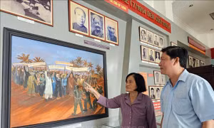 Nữ Bí thư Chi bộ phát huy tinh thần 'Tuổi cao - Gương sáng'