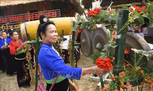 Đặc sắc không gian văn hóa vùng cao tỉnh Điện Biên