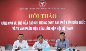 Nâng cao vai trò của báo chí trong phổ biến kiến thức và tư vấn phản biện