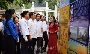 Khai mạc Tuần văn hóa 'Linh thiêng Đồng Lộc'