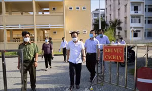 Nhiều trường hợp không đeo khẩu trang nơi công cộng bị xử phạt 