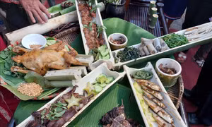 Liên hoan ẩm thực thành phố Kon Tum 2023