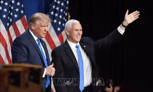 Ông Donald Trump chính thức đại diện đảng Cộng hòa tranh cử Tổng thống Mỹ