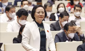 Kỳ họp thứ 2, Quốc hội khóa XV: Đề xuất gói hỗ trợ cho cơ cở giáo dục mầm non ngoài công lập