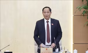 Đề nghị Chính phủ sớm ban hành Chương trình tổng thể phòng, chống dịch 