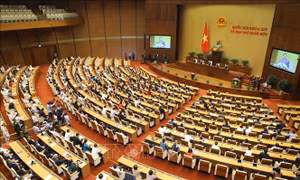 Thông cáo báo chí số 09, Kỳ họp thứ 11, Quốc hội khóa XIV