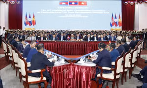 Tăng cường hợp tác tại Khu vực Tam giác phát triển Campuchia - Lào - Việt Nam