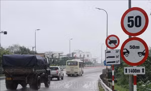 Sửa chữa cầu Trà Khúc 2 trên Quốc lộ 1A qua thành phố Quảng Ngãi trong tháng 5