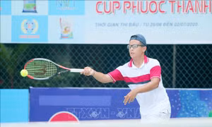 Khai mạc Giải Quần vợt vô địch đồng đội trẻ quốc gia 