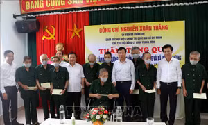 Tạo nguồn lực tốt hơn hỗ trợ hoạt động của các trung tâm nuôi dưỡng người có công