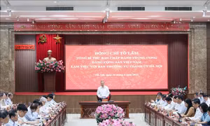 Tổng Bí thư Tô Lâm: Định hình một tầm nhìn mới cho Thủ đô trong thời đại mới