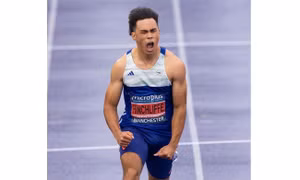 Olympic 2024: Điền kinh Anh đặt kỳ vọng vào 'chân chạy' Louie Hinchliffe